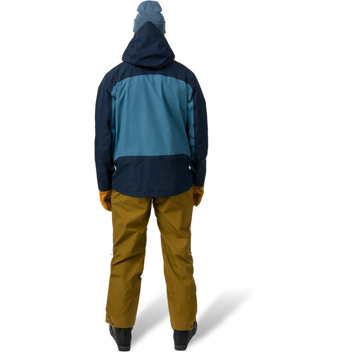 Flylow Lab GORE-TEX 3L Jacket - Men's Ocean/Abyss
