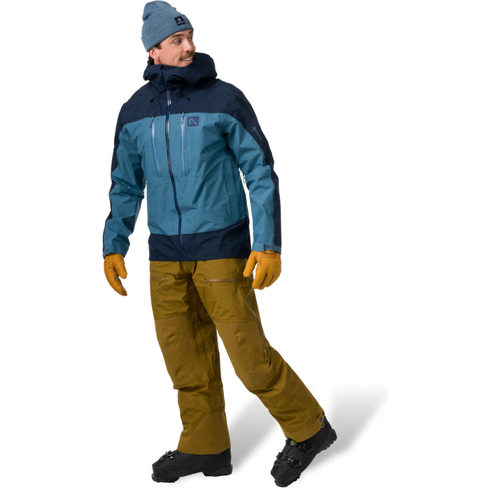 Flylow Lab GORE-TEX 3L Jacket - Men's Ocean/Abyss