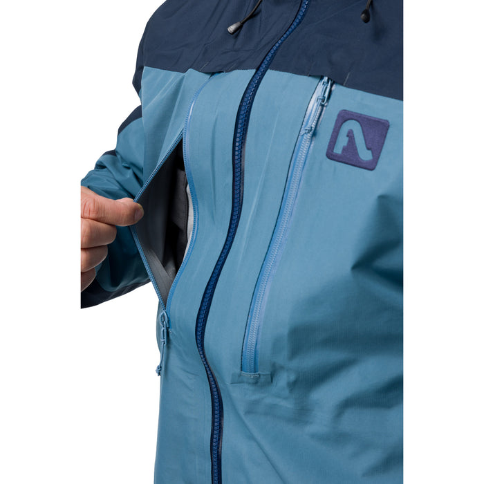 Flylow Lab GORE-TEX 3L Jacket - Men's Ocean/Abyss