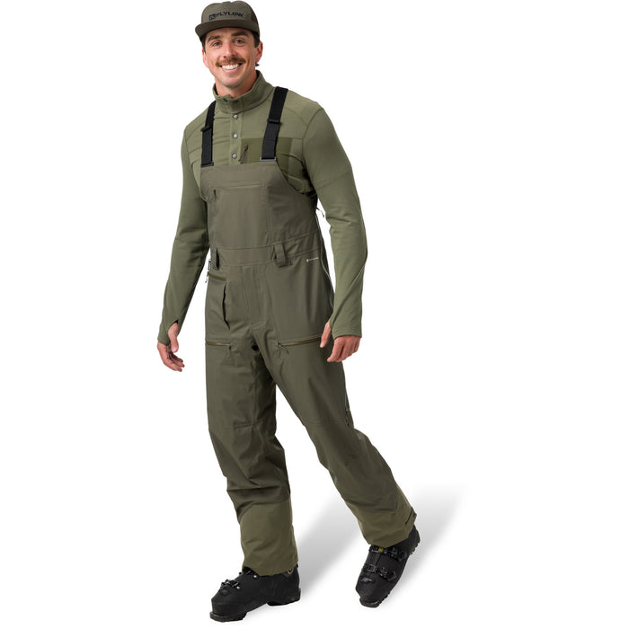 Flylow Smythe Bibs - Men's Leaf