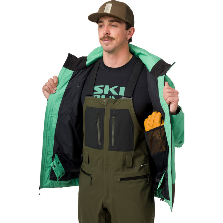 Flylow Dante GORE-TEX 2L Jacket - Men's Gecko/Evergreen