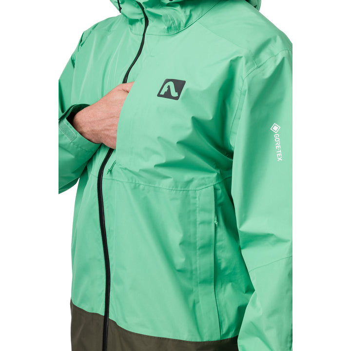 Flylow Dante GORE-TEX 2L Jacket - Men's Gecko/Evergreen
