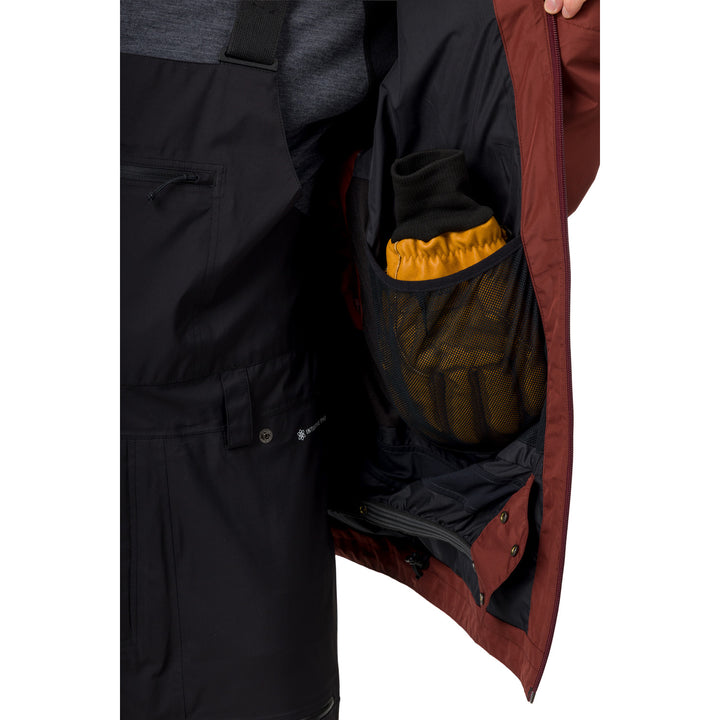 Flylow Dante GORE-TEX 2L Jacket - Men's Amaro/Black