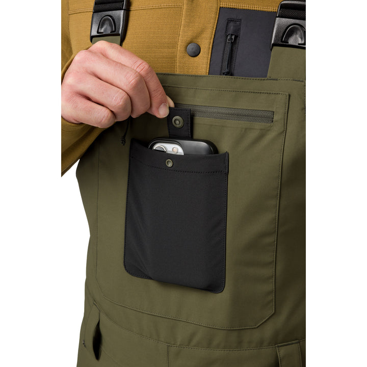 Flylow Baker Insulated Bibs - Men's Evergreen