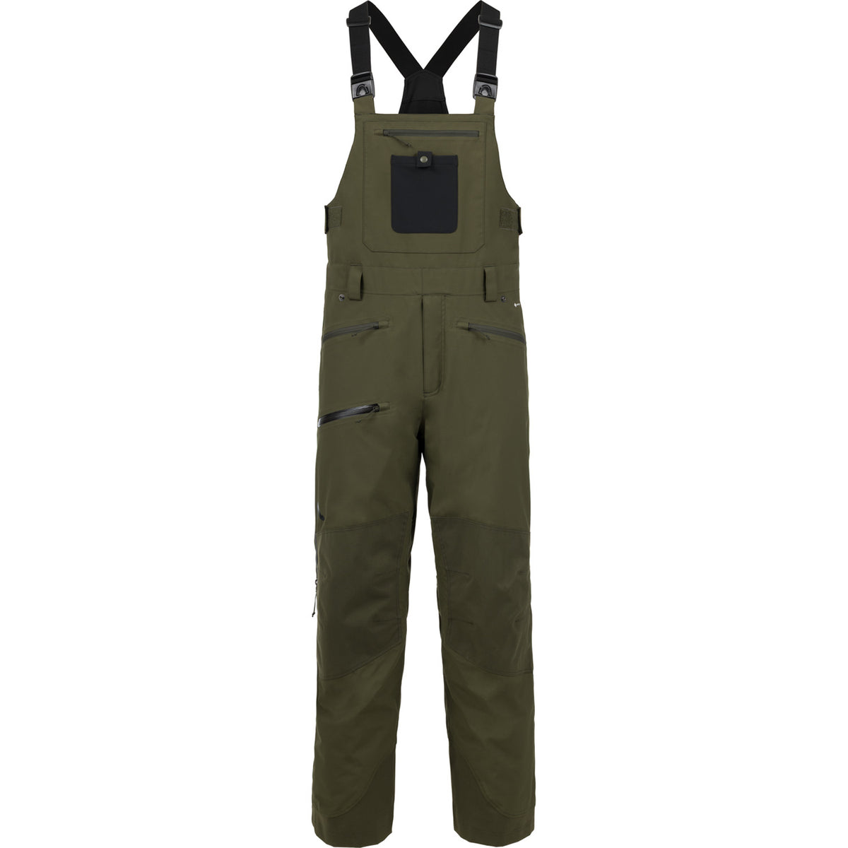 Flylow Baker Insulated Bibs - Men's Evergreen