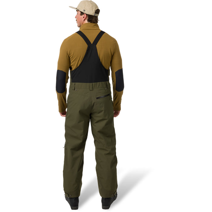 Flylow Baker Insulated Bibs - Men's Evergreen
