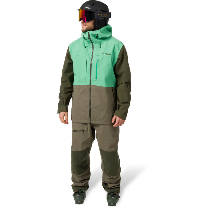 Flylow Quantum Pro Jacket - Men's Gecko/Leaf/Evergreen