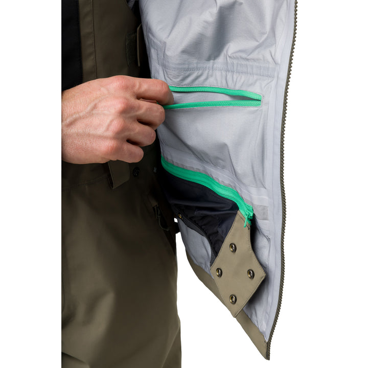 Flylow Quantum Pro Jacket - Men's Gecko/Leaf/Evergreen