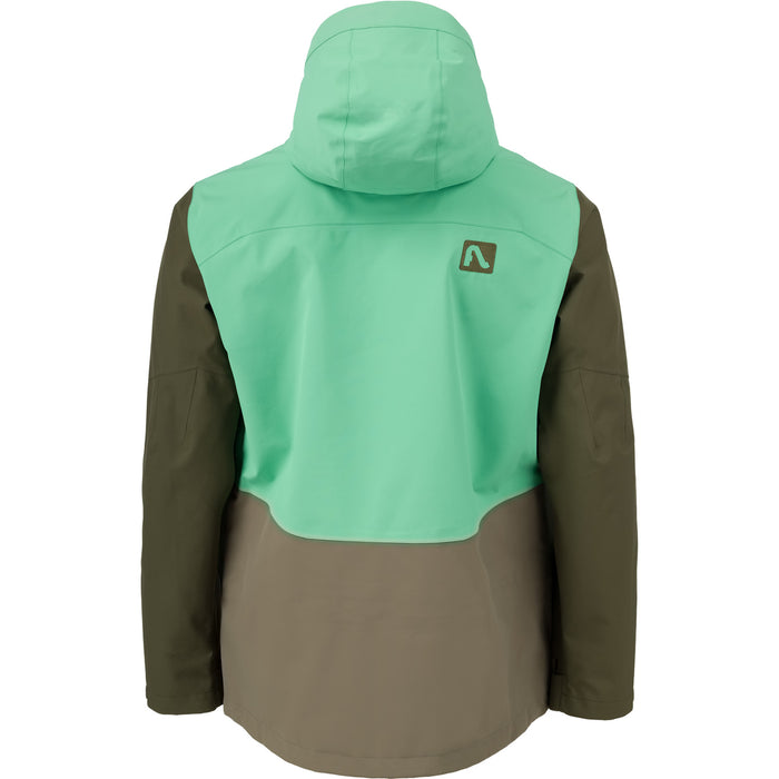 Flylow Quantum Pro Jacket - Men's Gecko/Leaf/Evergreen