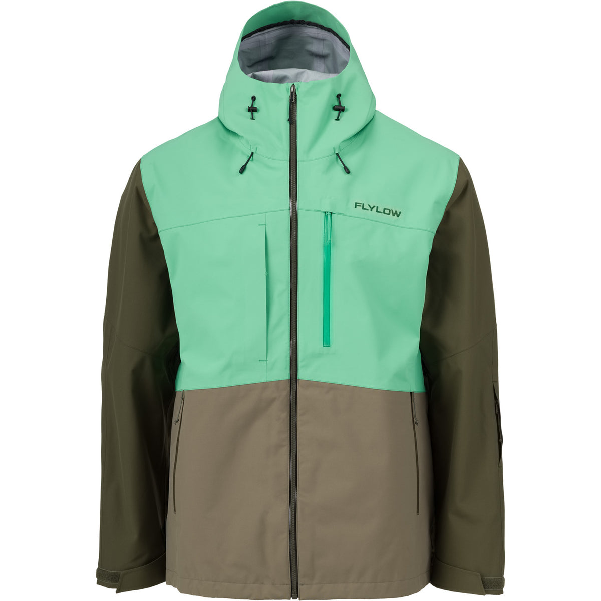 Flylow Quantum Pro Jacket - Men's Gecko/Leaf/Evergreen