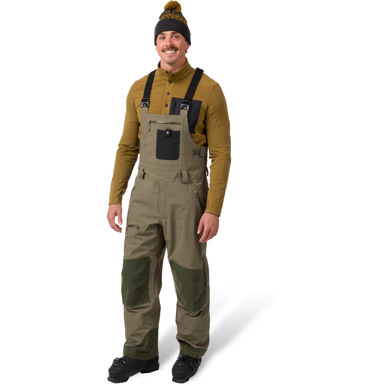 FLYLOW Men'rg Bib Pants ビブパンツ S Flylow Baker Bibs - Men's – evo