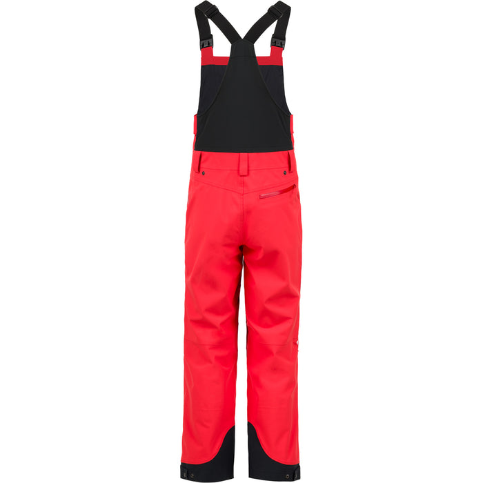 Flylow Baker Bibs - Men's Magma/Black