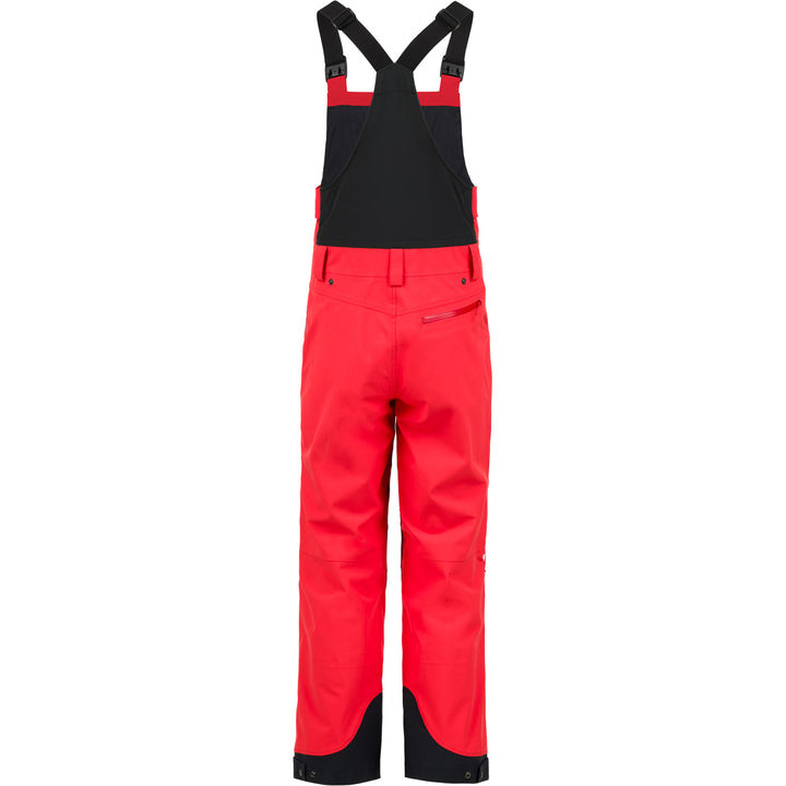 Flylow Baker Bibs - Men's Magma/Black