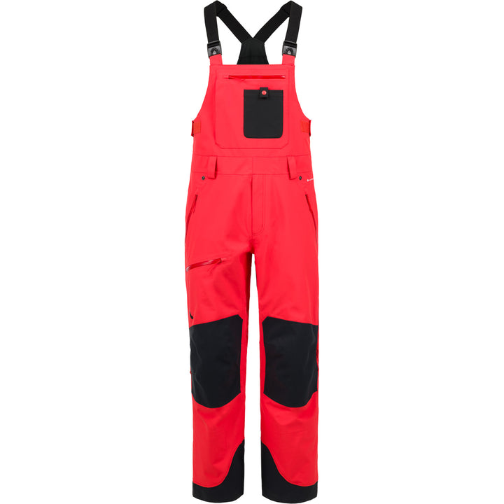 Flylow Baker Bibs - Men's Magma/Black