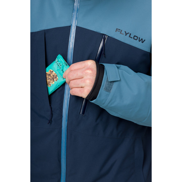 Flylow Vector Jacket - Men's Abyss/Ocean