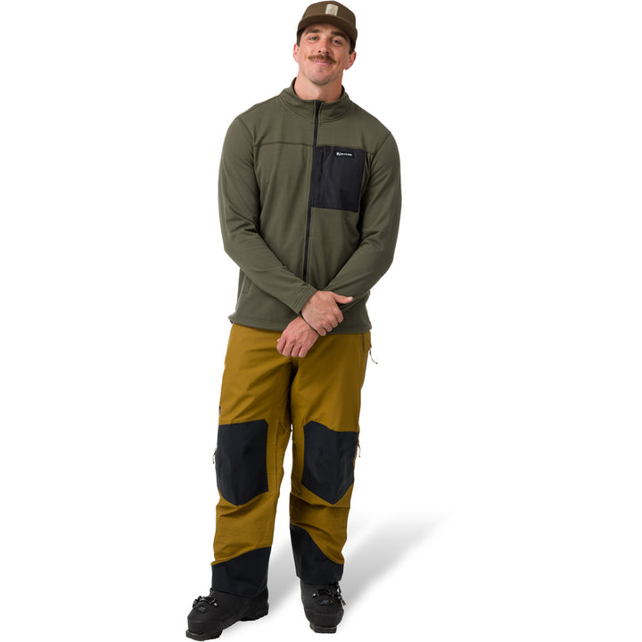 Flylow Chemical Pants - Men's Rye/Rye