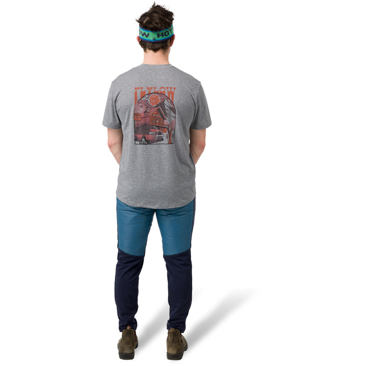 Flylow Puffer Pants - Men's Ocean/Abyss