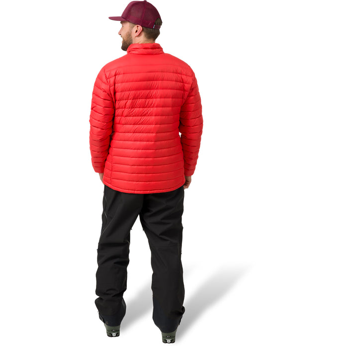 Flylow General's Down Sweater - Men's Magma