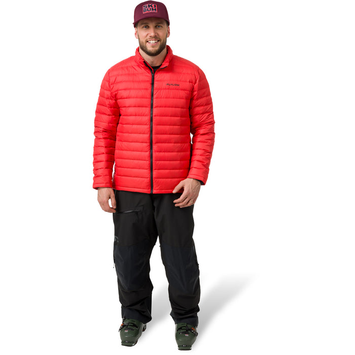 Flylow General's Down Sweater - Men's Magma