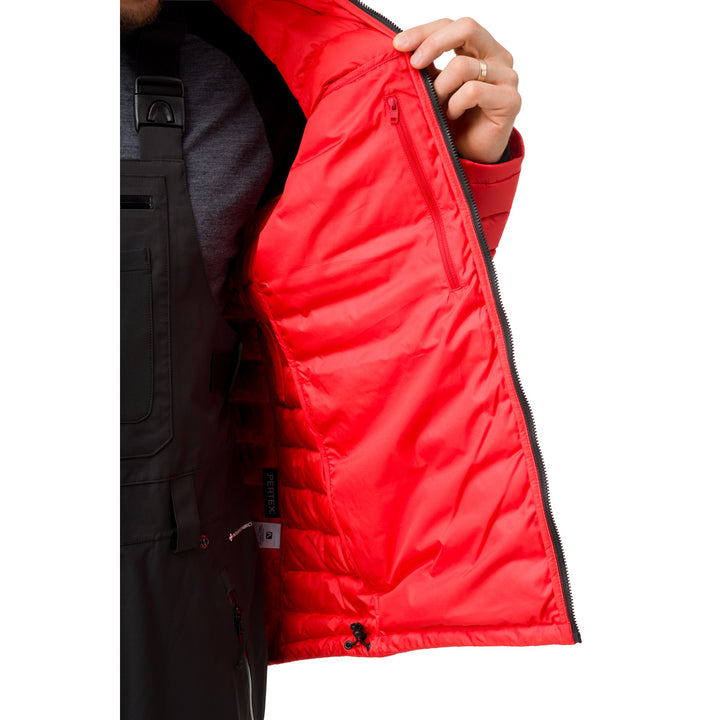 Flylow General's Down Sweater - Men's Magma