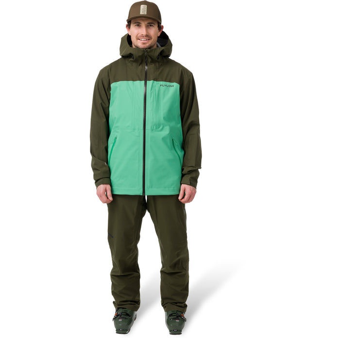 Flylow Malone Jacket - Men's Evergreen/Gecko