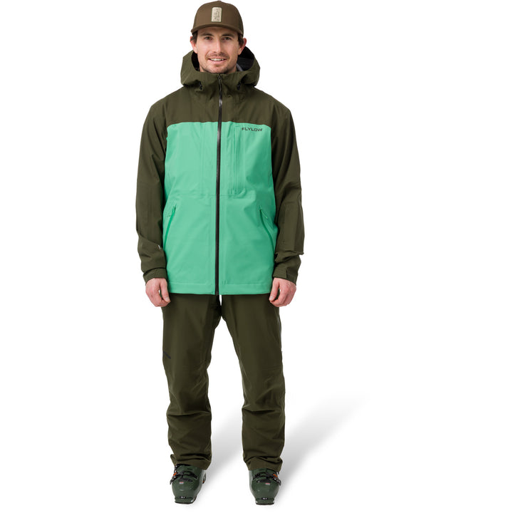 Flylow Malone Jacket - Men's Evergreen/Gecko