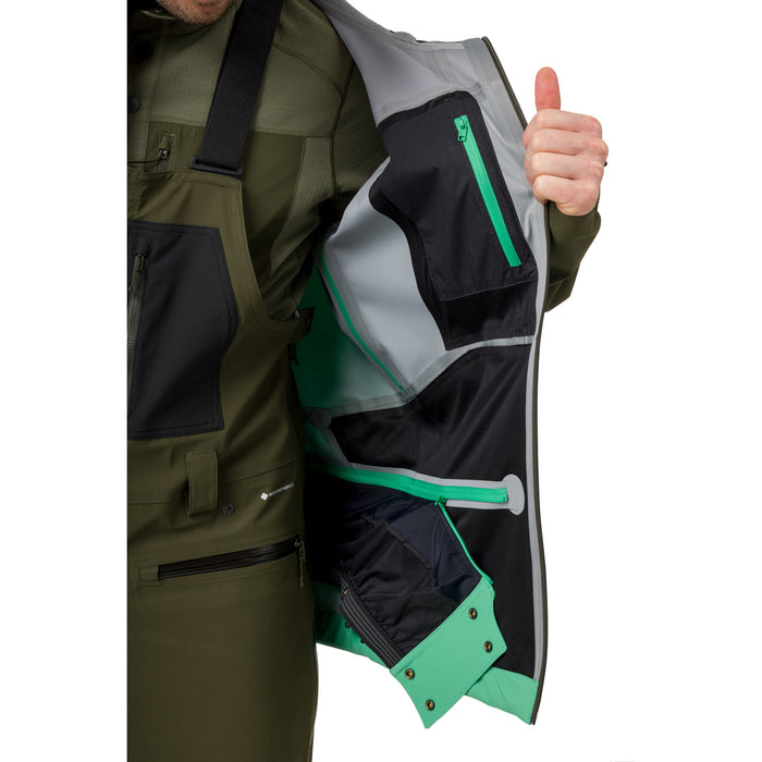 Flylow Malone Jacket - Men's Evergreen/Gecko
