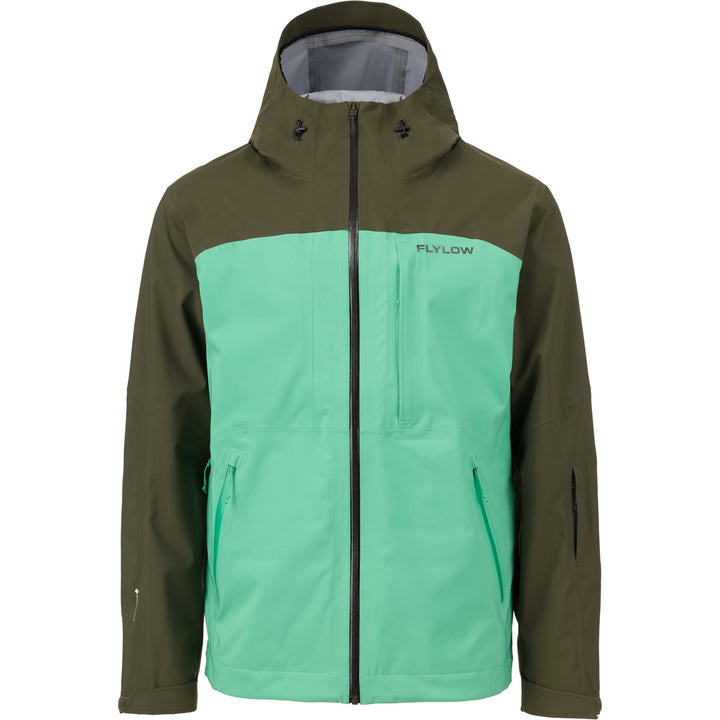 Flylow Malone Jacket - Men's Evergreen/Gecko