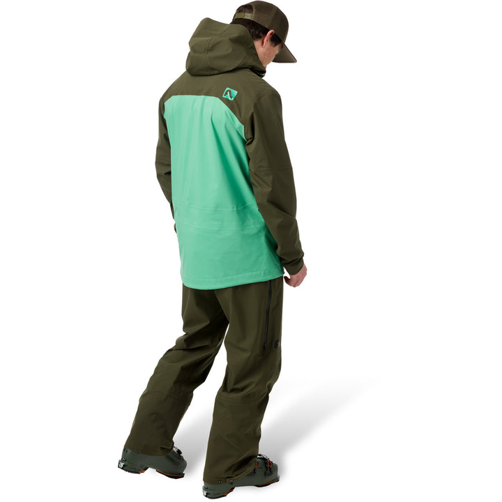 Flylow Malone Jacket - Men's Evergreen/Gecko