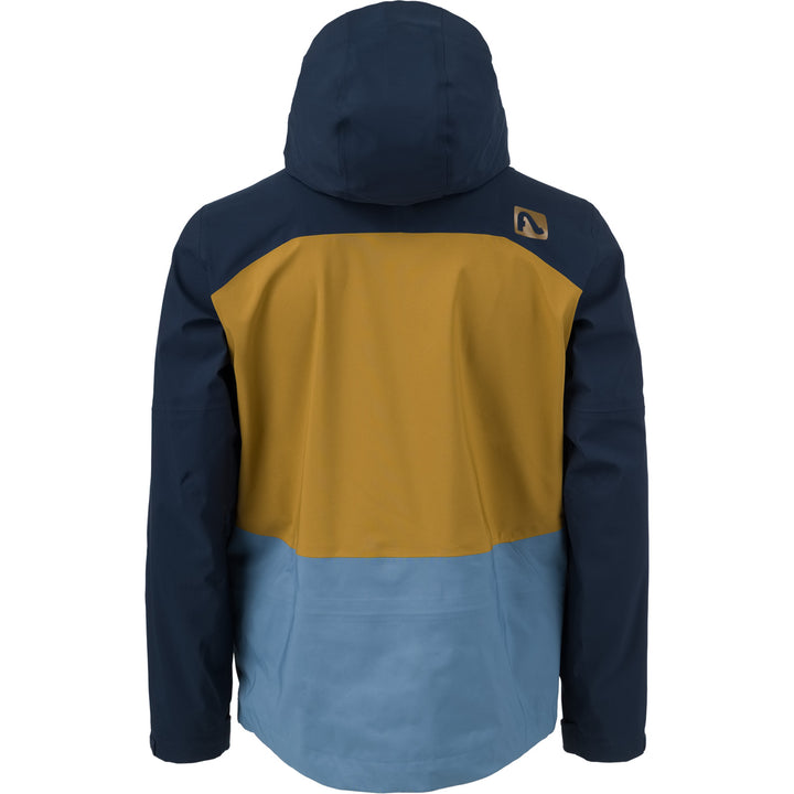 Flylow Malone Jacket - Men's Abyss/Rye/Ocean