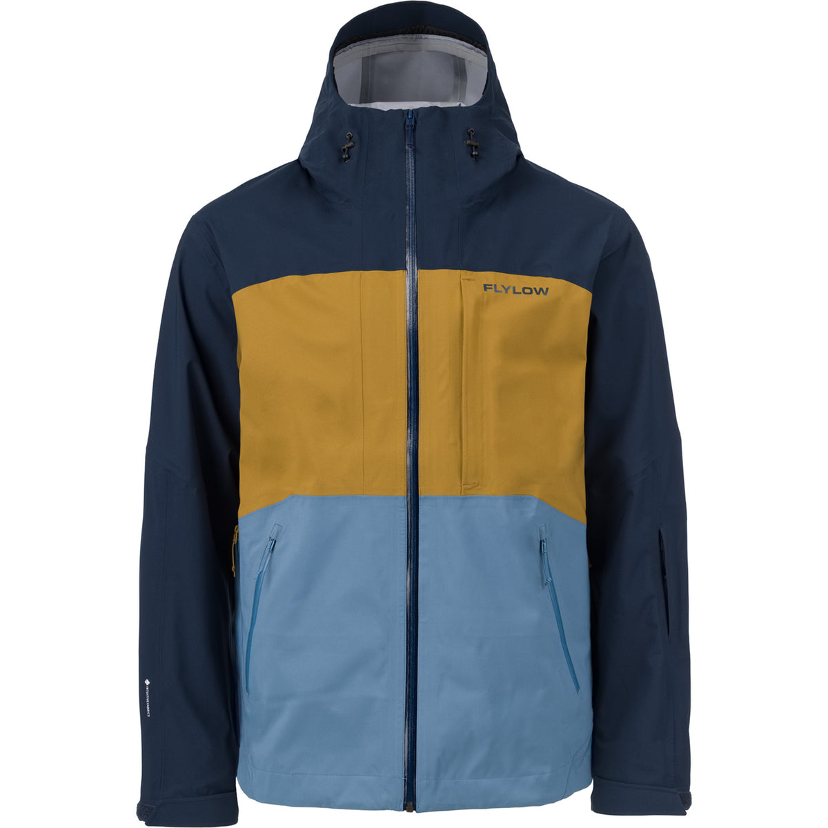 Flylow Malone Jacket - Men's Abyss/Rye/Ocean