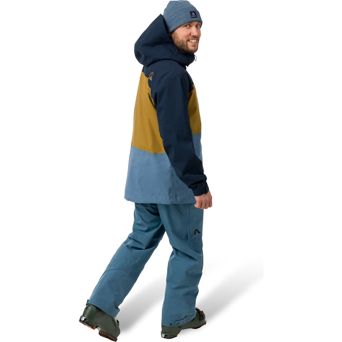 Flylow Malone Jacket - Men's Abyss/Rye/Ocean