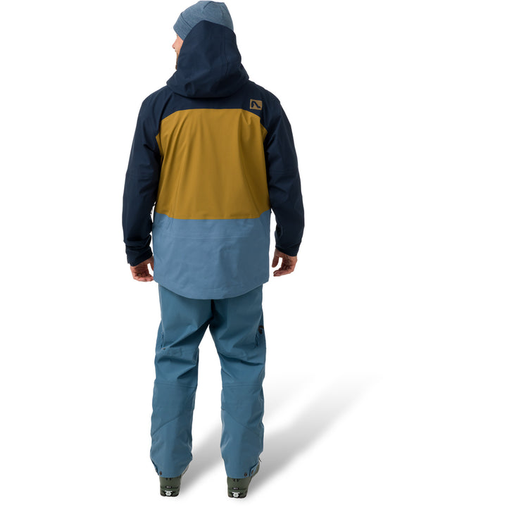 Flylow Malone Jacket - Men's Abyss/Rye/Ocean
