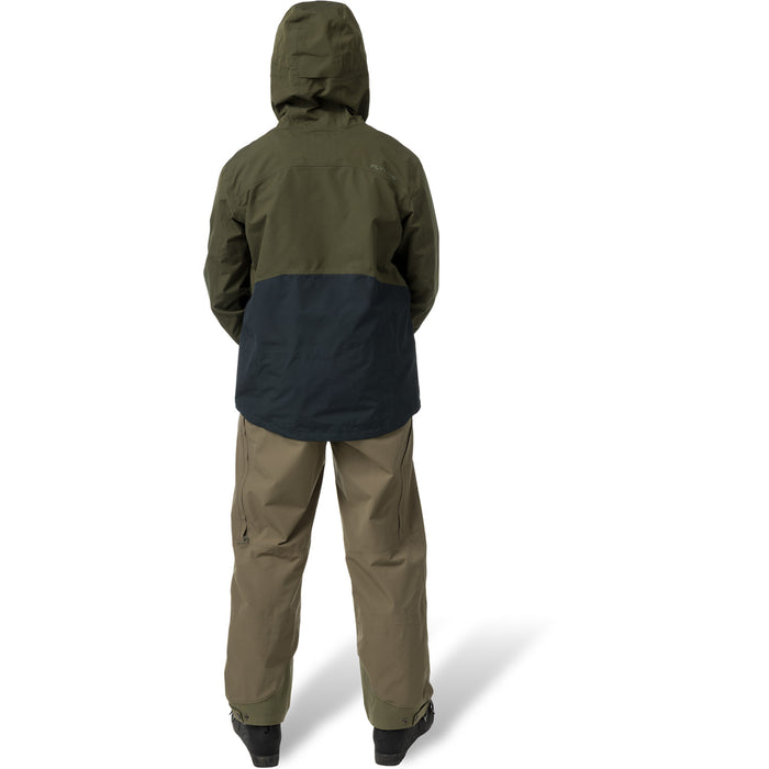 Flylow Knight Jacket - Men's Evergreen/Black