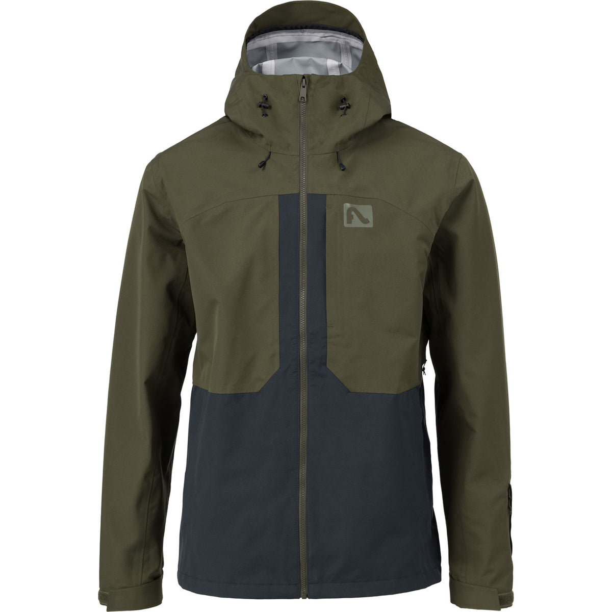 Flylow Knight Jacket - Men's Evergreen/Black