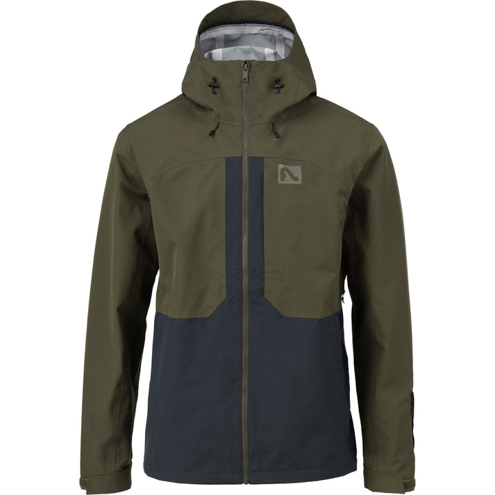 Flylow Knight Jacket - Men's Evergreen/Black