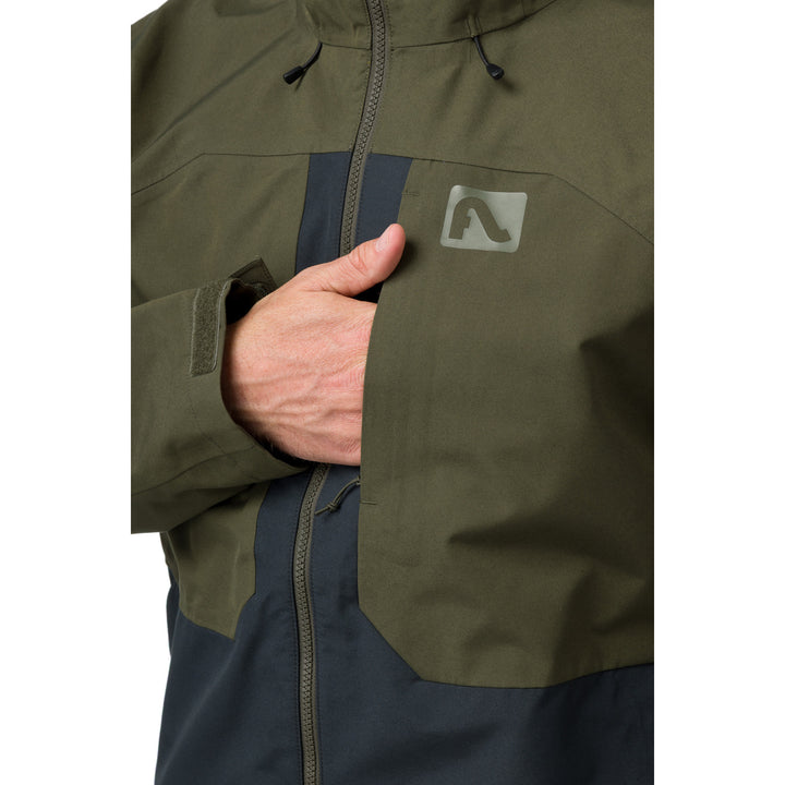 Flylow Knight Jacket - Men's Evergreen/Black