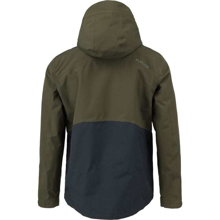 Flylow Knight Jacket - Men's Evergreen/Black