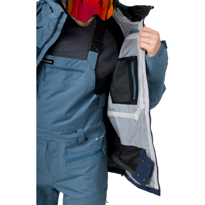 Flylow Knight Jacket - Men's Ocean/Abyss