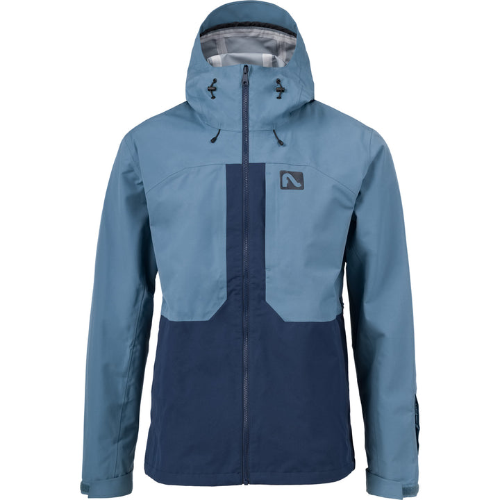 Flylow Knight Jacket - Men's Ocean/Abyss