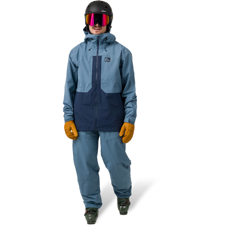 Flylow Knight Jacket - Men's Ocean/Abyss