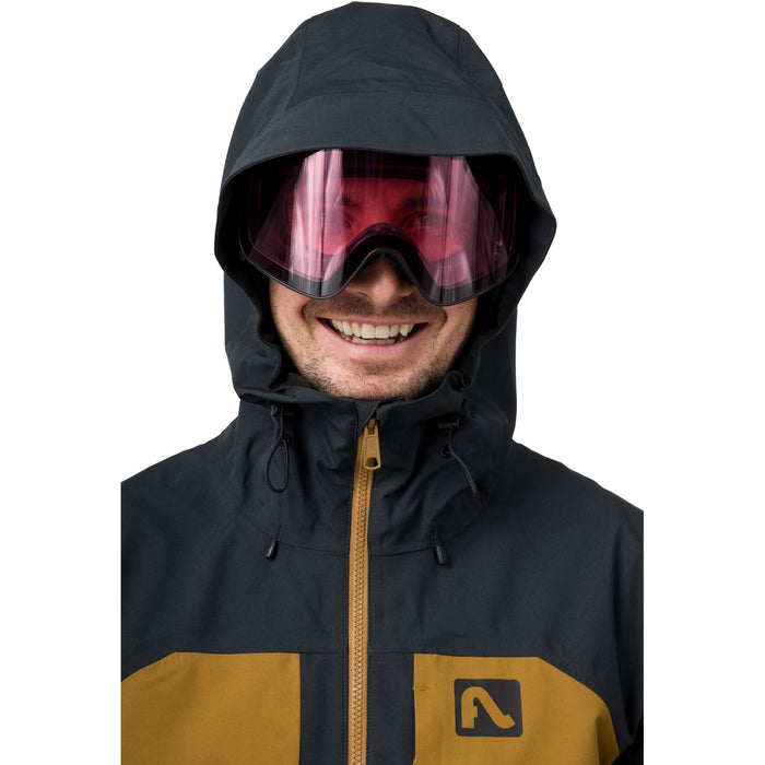 Flylow Knight Jacket - Men's Black/Rye
