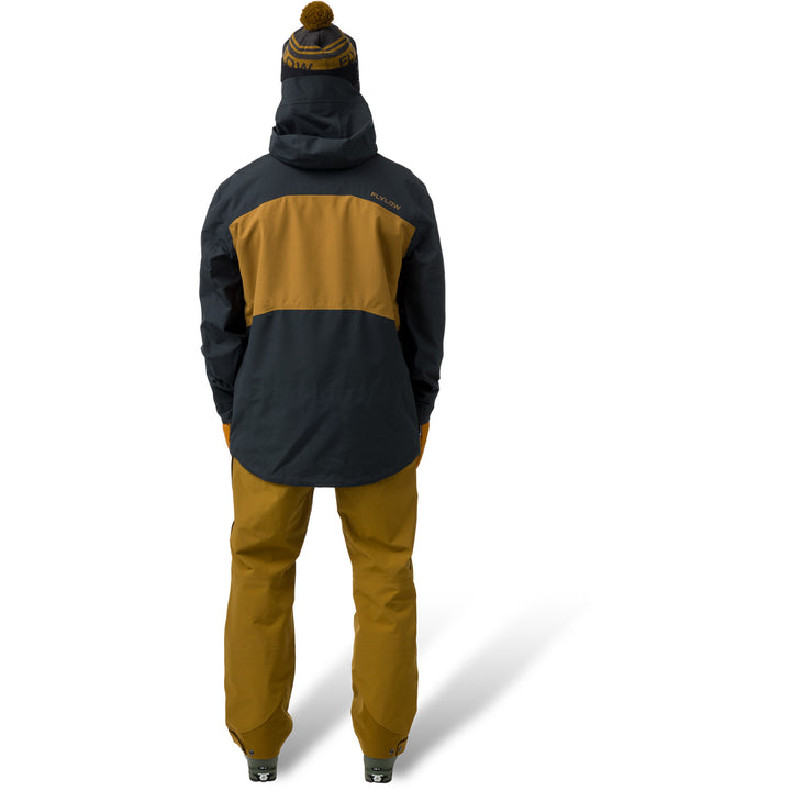 Flylow Knight Jacket - Men's Black/Rye