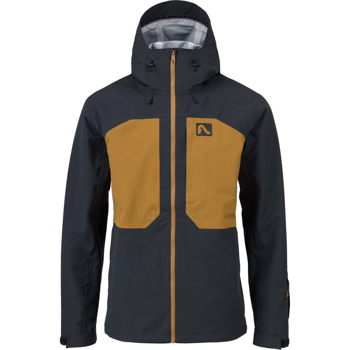 Flylow Knight Jacket - Men's Black/Rye