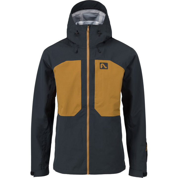 Flylow Knight Jacket - Men's Black/Rye