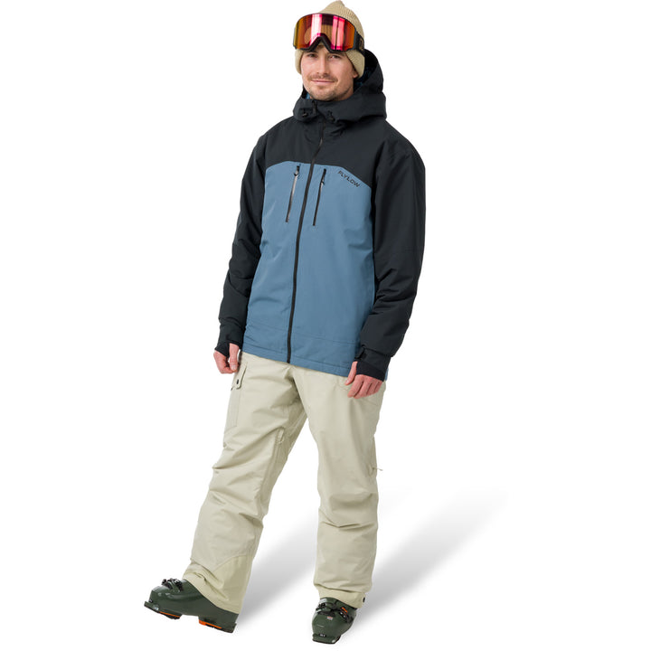 Flylow Roswell Jacket - Men's Ocean/Black