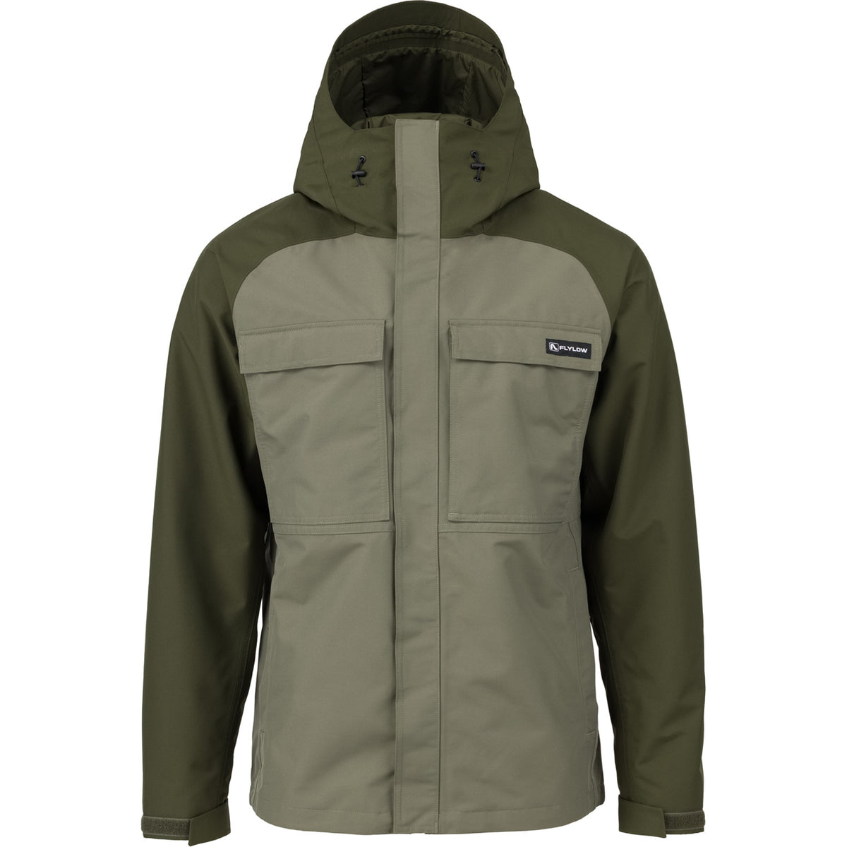 Flylow Patrol Jacket - Men's Leaf/Evergreen