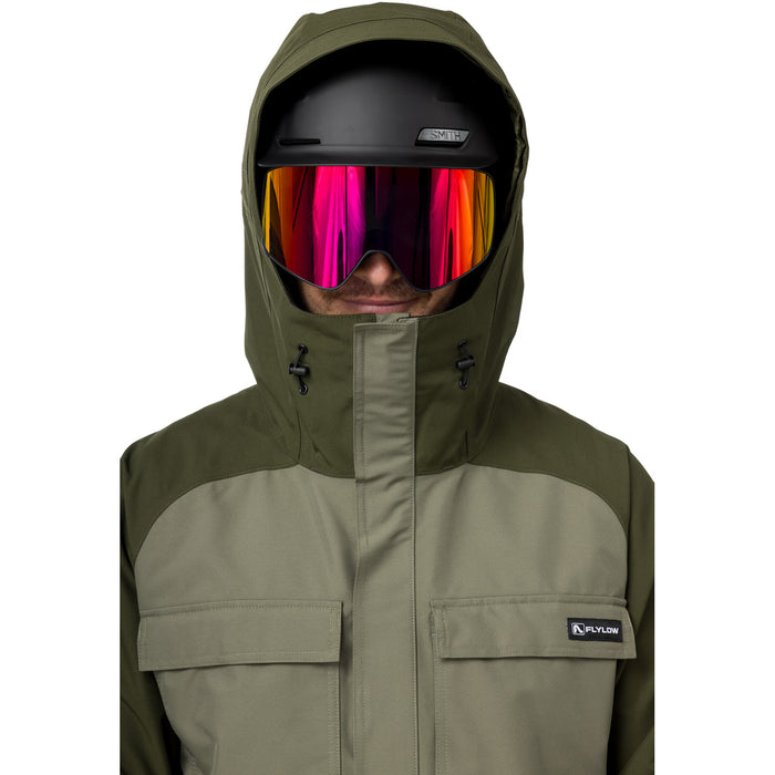 Flylow Patrol Jacket - Men's Leaf/Evergreen