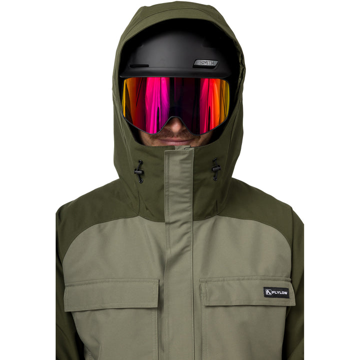 Flylow Patrol Jacket - Men's Leaf/Evergreen