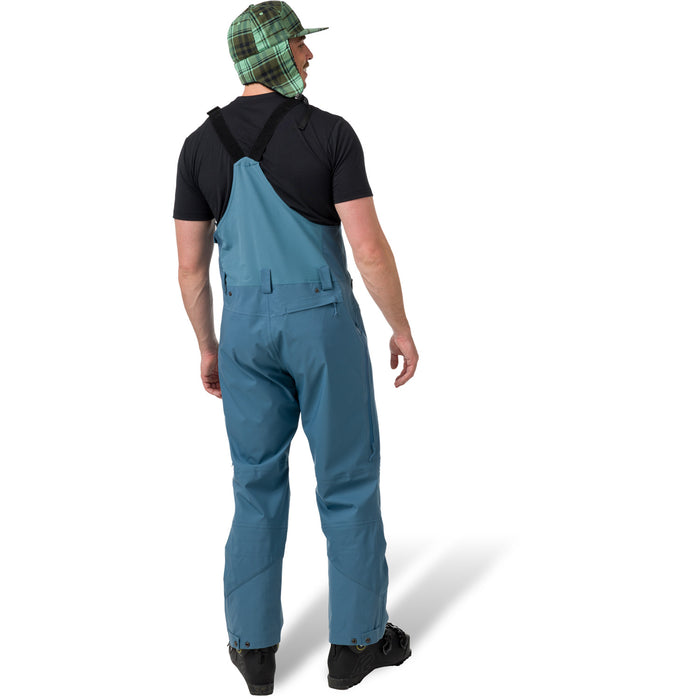 Flylow Stash Bibs - Men's Ocean